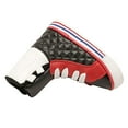 thumbnail image 3 of Golf Head Cover Golf Putter Cover Shoe Shaped Golf Club Cover Golf Accessories, 3 of 10