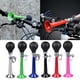 thumbnail image 1 of Claxon de bicicleta - Bocina de payaso con bombilla extruida de metal para manillares y carros, 6 colores, sonido fuerte, fácil de instalar, duradero, 1 of 9