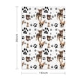 thumbnail image 3 of 6 Pcs Funny Kitchen Towels,Chihuahua and Footprints Microfiber Dish Towels,Kitchen Tea Towels,Kitchen Towel Set (18" X 26"), 3 of 3