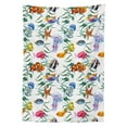 thumbnail image 3 of Ambesonne Fish Tablecloth Rectangular Table Cover, Watercolor Underwater, 60"x90", Multicolor, 3 of 4
