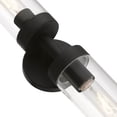thumbnail image 2 of 16172-04 Livex Lighting Ludlow - 2 Light ADA Bath Vanity In Nautical Style-19.25 Inches Tall and 4.25 Inches Wide-Black Finish, 2 of 14