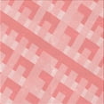 thumbnail image 1 of Ahgly Company Machine Washable Indoor Square Transitional Red Area Rugs, 6' Square, 1 of 7