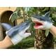 thumbnail image 4 of Piscina playa juguetes de baño goma suave realista gran tiburón blanco marionetas juego de rol juguete mundo Animal marino figura de acción, 4 of 5