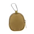 thumbnail image 1 of Bolsa de monedas, profesional, llavero de monedero de monedas pequeñas para acampar el viaje al aire libre Caqui, 1 of 9