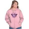 thumbnail image 3 of Betty Boop Heartbreaker Tattoo Zip Hoodie Sweatshirt Women Brisco Brands S, 3 of 6