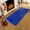 Blue, variant on Taotanxi 16"x31"Runner Rugs for Bedroom, Gray Ruuner Rug for Hallway Entryway Laundry, Modern Shag Bedroom Runner Cute Carpets