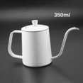thumbnail image 4 of Koonan Drip Kettle Coffee Tea Pot Non-stick Coating Gooseneck White, 4 of 5