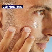 NIVEA MEN Age Defense Advanced Serum for Dark Spots and Wrinkles, Hyaluronic Acid, 1 fl oz