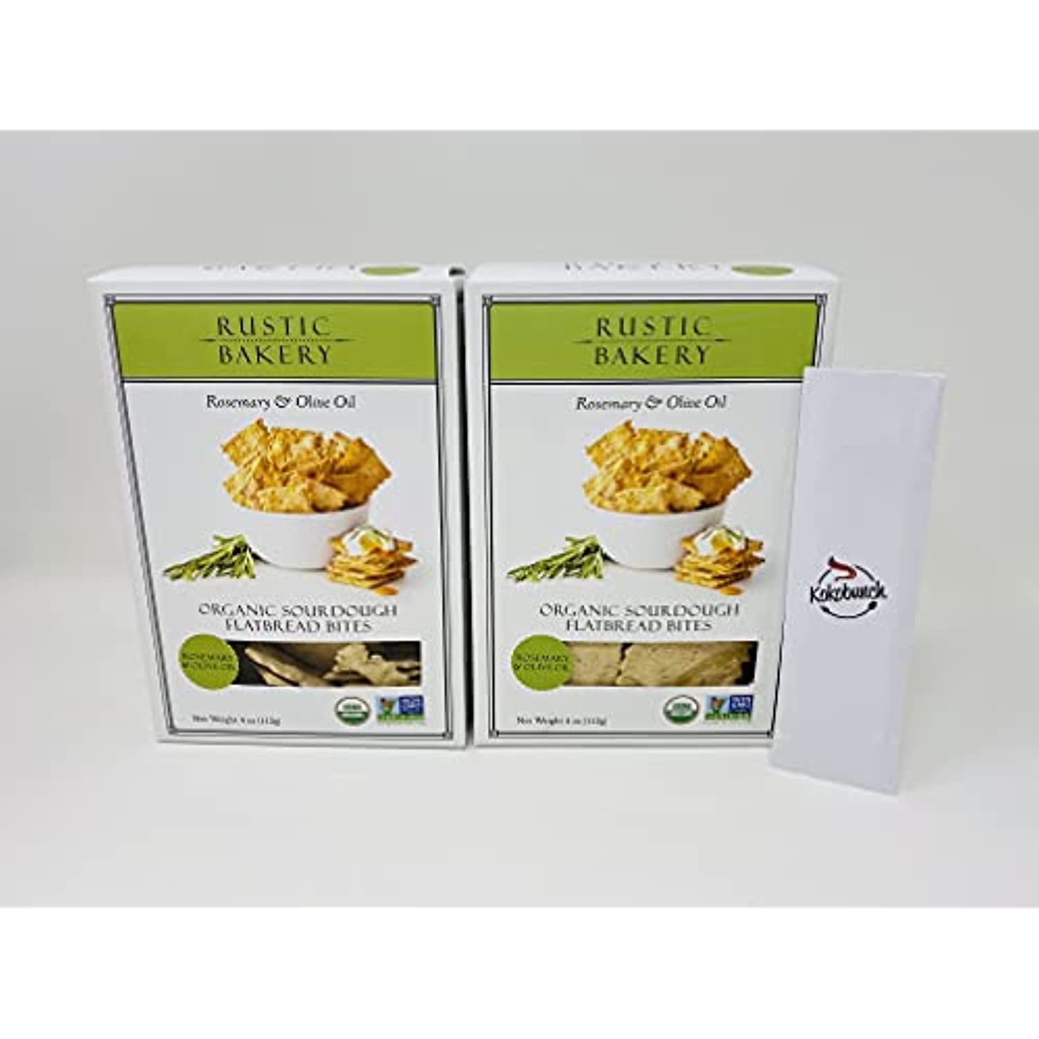 Generic Rustic Bakery Organic Flatbread Bites Rosemary And Olive Oil