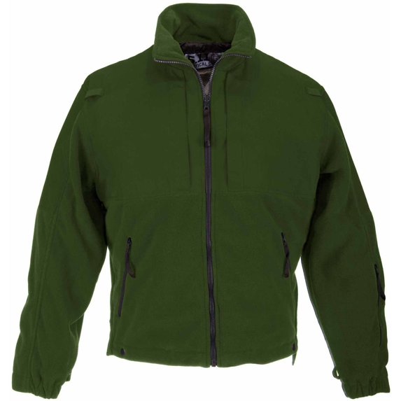 Fleece Jacket, Sheriff Green