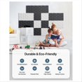 thumbnail image 3 of Acoustic Panels Soundproof Wall Panels Self Adhesive 12 Pack White, 3 of 5