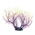 thumbnail image 4 of WEUVEB Coral Artificial Morado Para Acuario Con Base De Resina Y Material De Polietileno, 4 of 5
