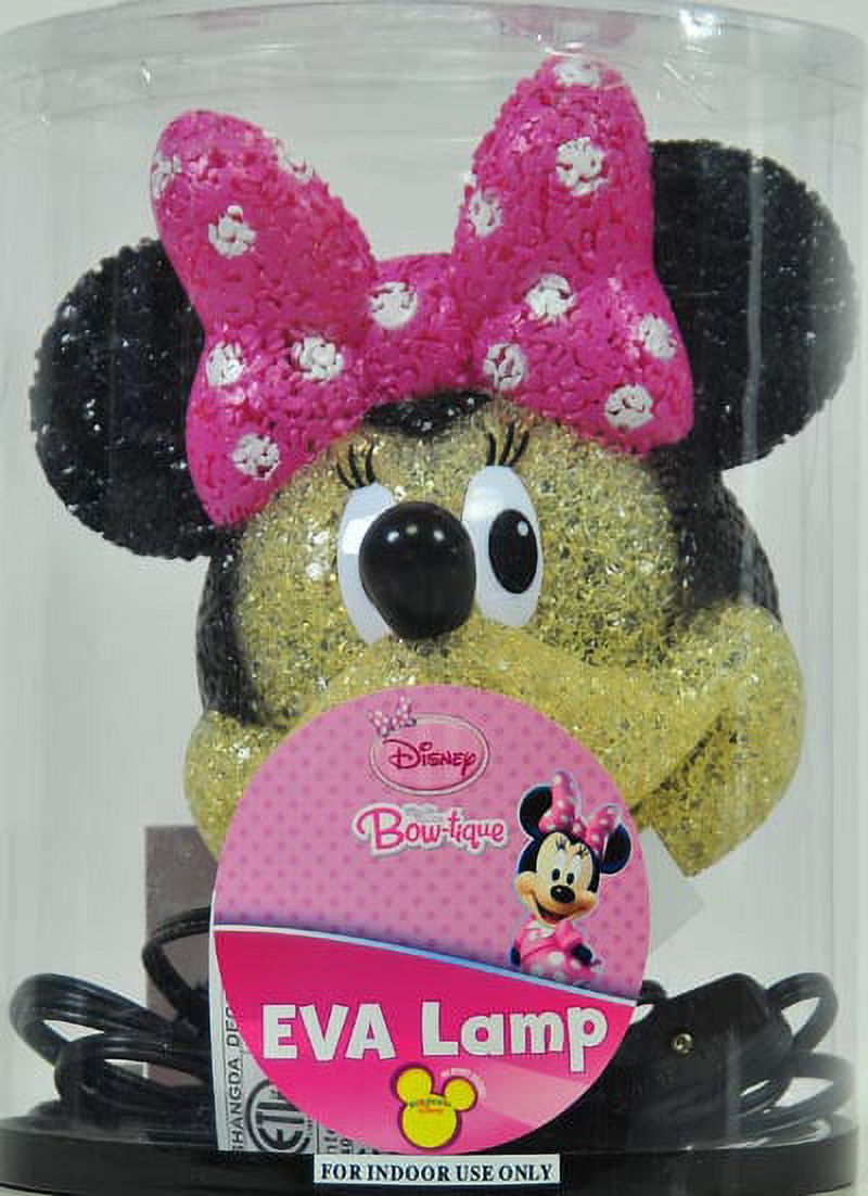 Disney Minnie Mouse Eva Lamp - image 2 of 2