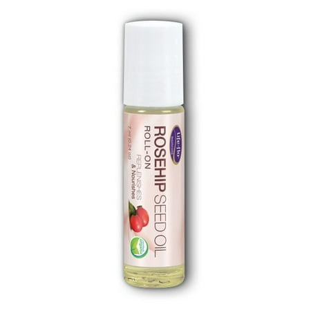 Oil Flo 141 - Rosehip Seed Oil Roll-on Fragrance Free Life Flo Health Products 7 ml Liquid