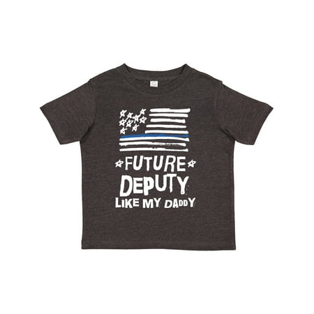 

Inktastic Deputy Sheriff Gift Childs Law Enforcement Gift Toddler Boy or Toddler Girl T-Shirt