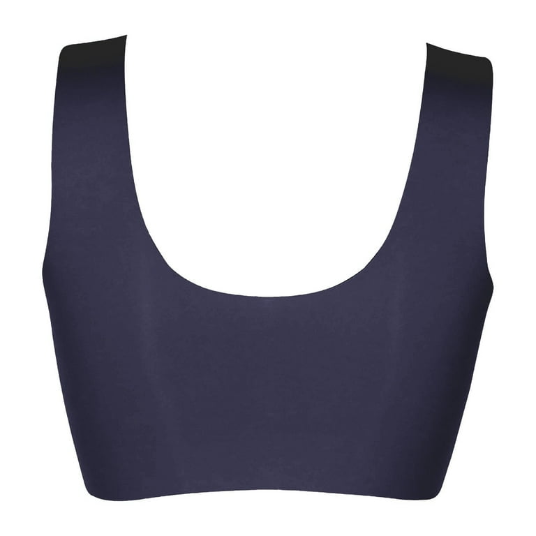 YDKZYMD Women'S Seamless T-Shirt Bra Comfort Padded Bra Front