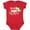 Red, variant on Inktastic Halloween Trick Rawr Treat with Dinosaur Boys or Girls Baby Bodysuit
