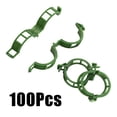 thumbnail image 1 of Mosiee Versatile Plant Support Clips Plastic For Tomato Vines Grafting Plant For Holding Tomatoes Watermelons Outdoor, 1 of 5