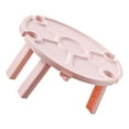 thumbnail image 3 of Table à Vin Pliable, Table de Plateau à Collations d'Extérieur Stable Multifonction pour la Plage pour le Camping, 3 of 8
