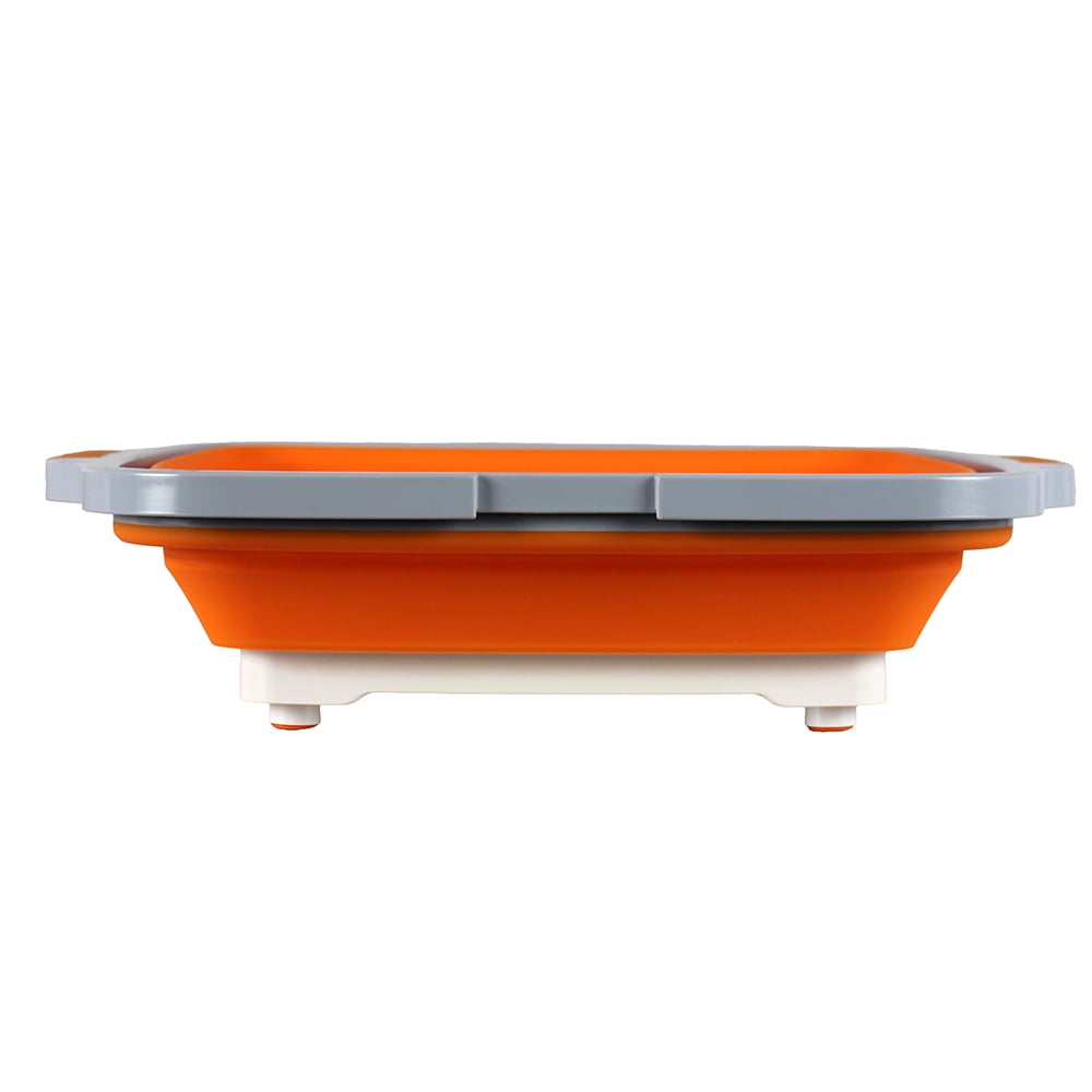 Drip EZ Jr BBQ Prep Tub V2 with Locking Lid and Cutting Board - Multicolor - 1 Piece — Garden & Landscape Use, Standard Connection