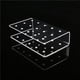 thumbnail image 4 of Cateissary Soporte acrílico para piruletas, soporte transparente protector para piruletas, práctico Simple, estante acrílico ligero para Organizadores de utensilios de cocina, 4 of 6