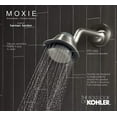 thumbnail image 4 of MOXIE ®   1.75GPM SHOWERHEAD/ -  Bluetooth Audio Showerhead with  Sound, 4 of 14