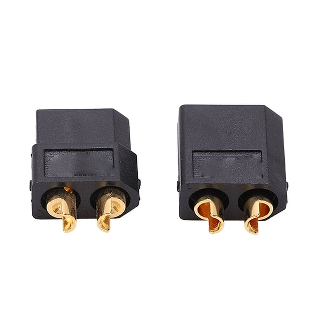 Conector XT60, Conectores de Motor de batería RC macho hembra negro para coches RC, aviones, modelos de barcos