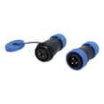 thumbnail image 4 of Aviation Plug Socket IP68 Waterproof Solderless Male Female Pair Connector 250V 45A LP283 Pin, 4 of 10