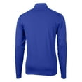 thumbnail image 2 of Cutter & Buck Virtue Eco Pique Recycled Quarter Zip Mens Big & Tall Pullover, 2 of 4