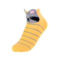 thumbnail image 5 of Women 6 Pairs of Picot Animal Printed Cute Anklet Socks, 5 of 7