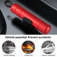 thumbnail image 5 of 2X Car Safety Hammer Window Glass Breaker Seat Belt Emergency Escape Cutter Tool, 5 of 6