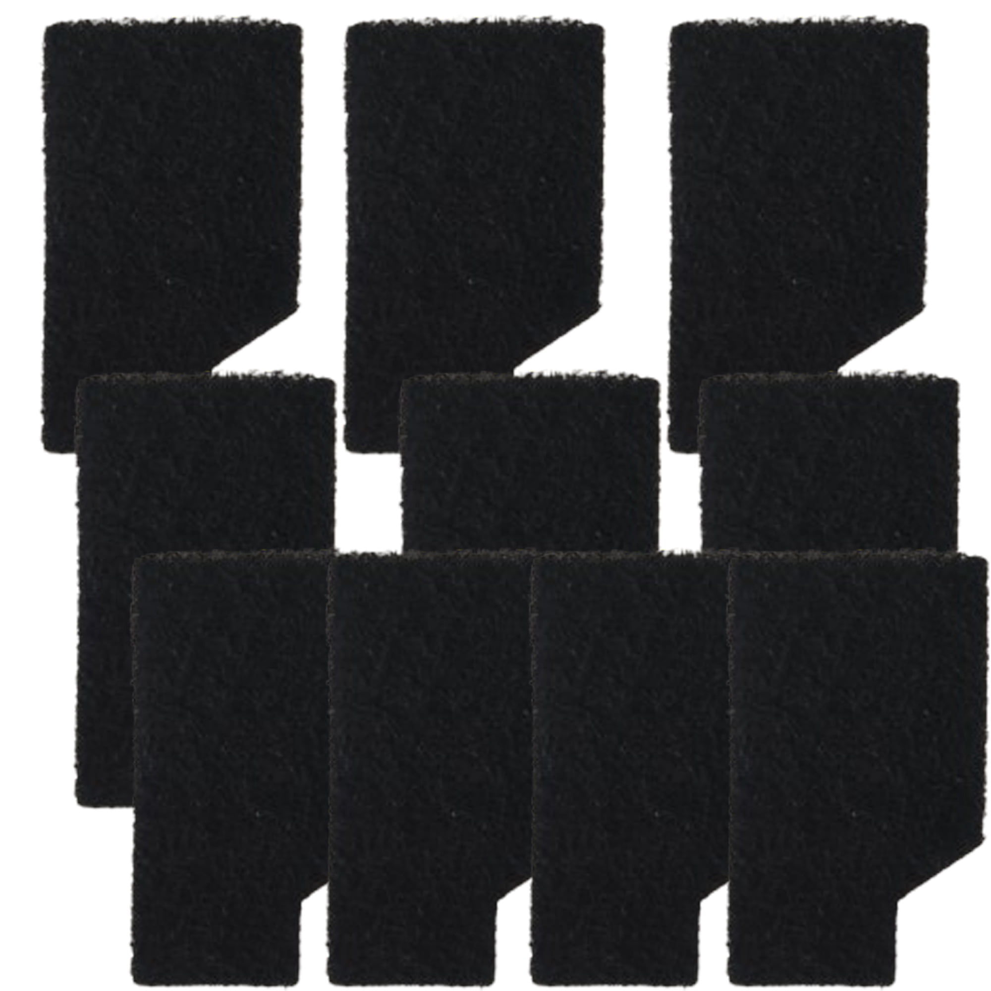 Qzbhct 12 Pcs Extra Small Fish Tank Filter Cartridge for Aqueon QuietFlow Internal Power filters with SmartClean Technology 5 Gallon Aquarium Pad Replacement