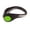 Green, variant on Powered Night Running Shoe with LED Light Strips for Cycling Walking Running High Visibility Footwear for Outdoor Activities Lightweight Aluminum Design and Extendable