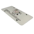thumbnail image 3 of Cadillac Chrome Logo License Plate (Chrome), 3 of 5