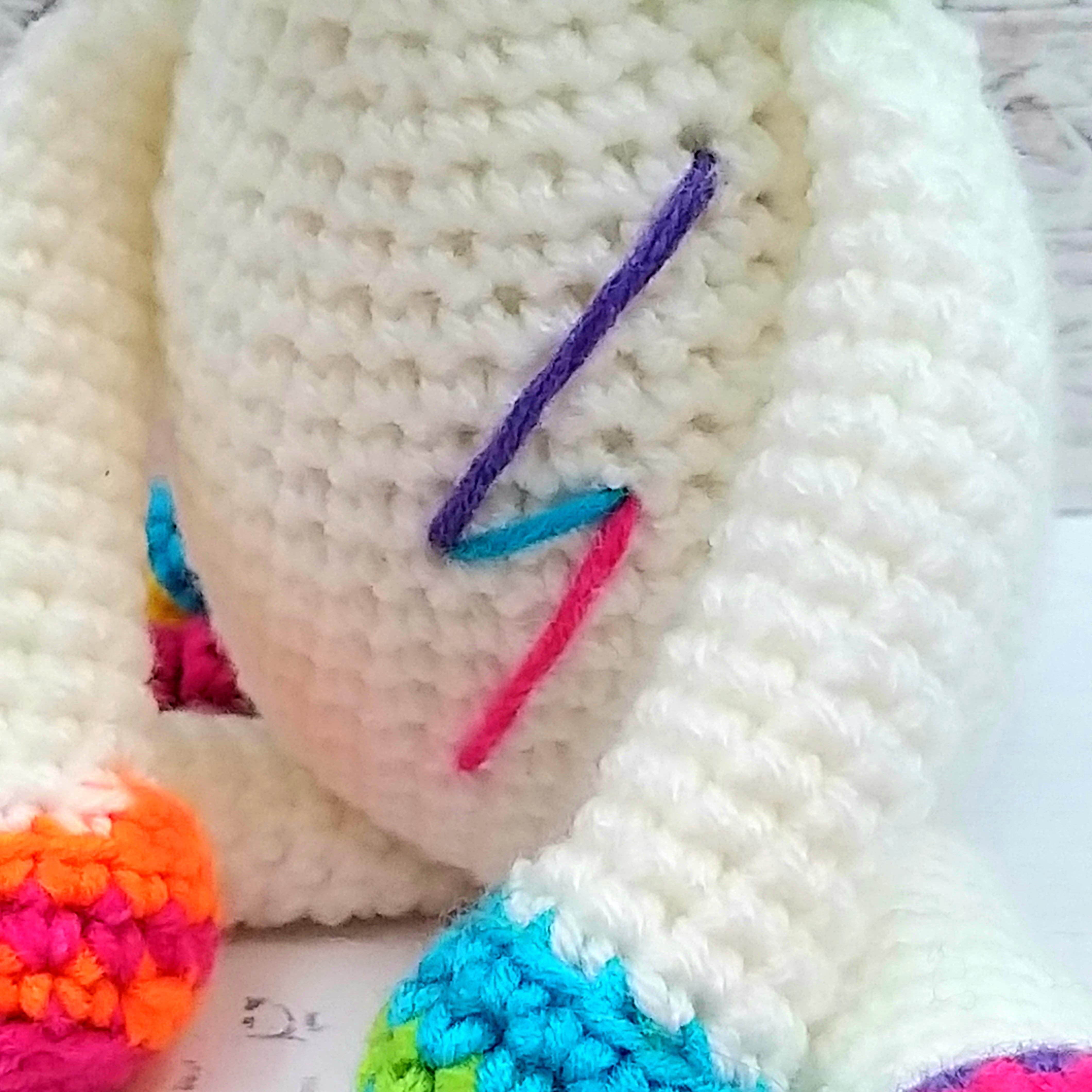 Crochet Kit Luxury Unicorn Craft Kit