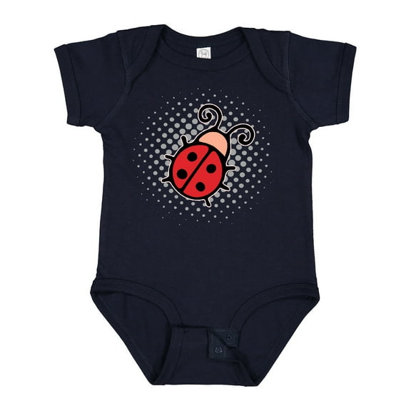 Inktastic Ladybug Lover Girls Baby Bodysuit