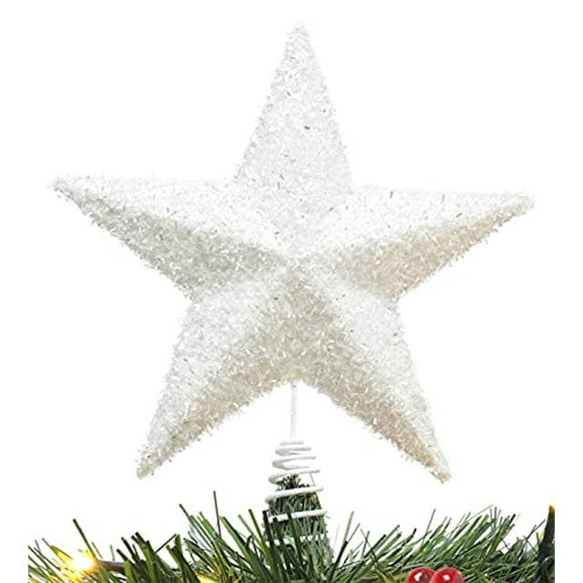 Árbol de Navidad Christmas Concepts 28 cm color blanco