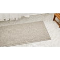 thumbnail image 2 of Beautiful Porcini Taupe Cotton 20x34" Bath Rug, 2 of 9