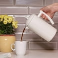 thumbnail image 2 of Frieling French Press, Snow White, 34 fl oz., 2 of 5