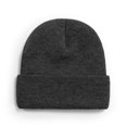 thumbnail image 2 of Beanie Hats for Men Women Slouchy Beanie Hats Winter Knit Cuffed Beanie Soft Hat(Dark Gray), 2 of 5