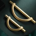 thumbnail image 3 of Drawer Pulls Light Luxury Dresser Wardrobe Handle Furniture Handle Hardware, 3 of 5