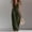 Z_ Army Green, variant on BVnarty Women Sleeveless V Neck Button Front Utility Jumpsuit, Chest Patch Pockets Multi Side Pocket Design for Picnic Meetup Black XL