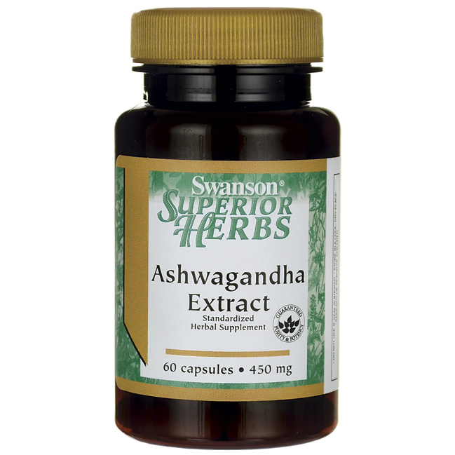 Swanson Ashwagandha Extract 450 Mg 60 Caps Walmart Com Walmart Com