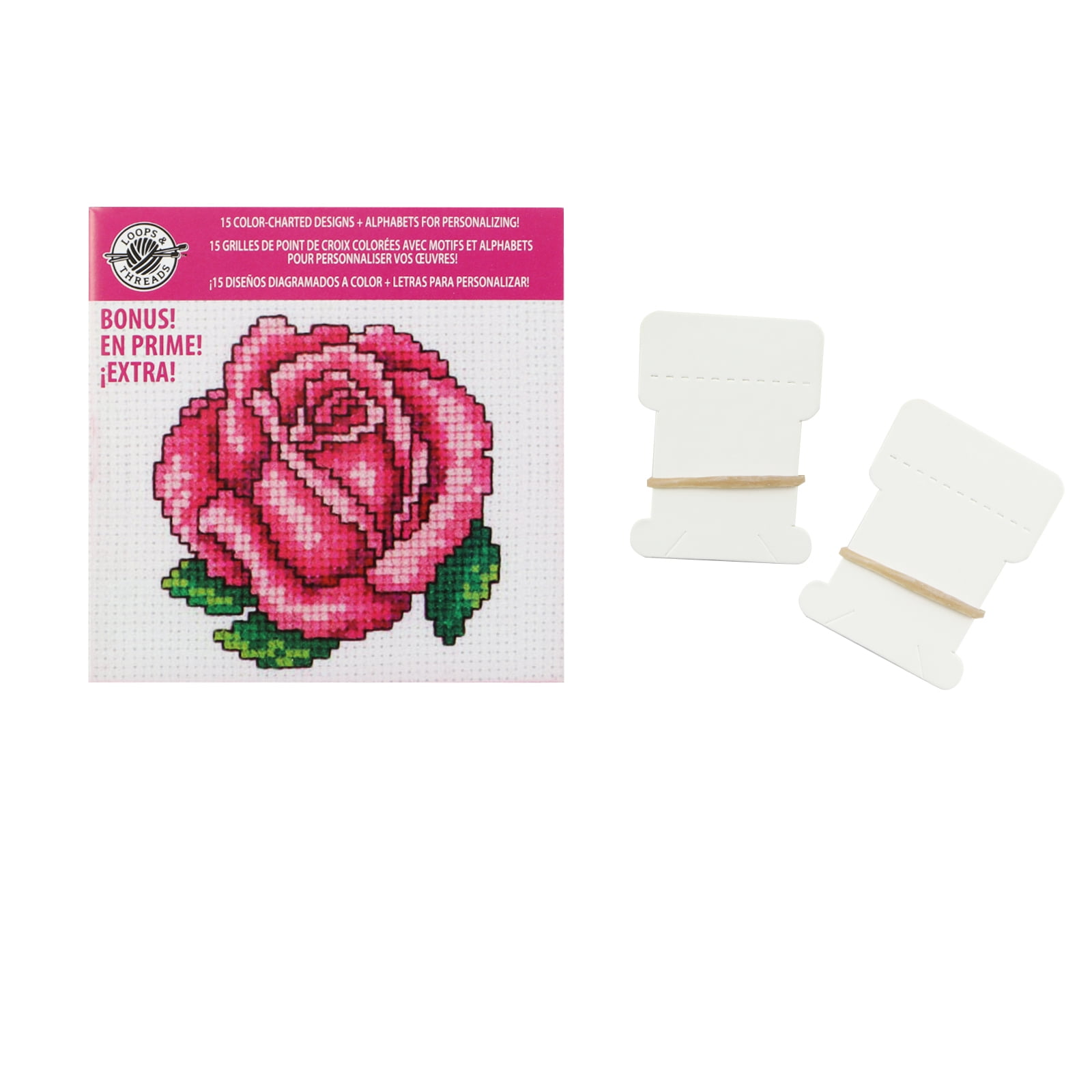 Embroidery Floss Value Pack by Loops & Threads - 105ct.