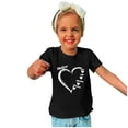 thumbnail image 4 of MeetoTime T-shirt à Manches Courtes pour Garçons et Filles, Col Rond, Coton, 3-10 Ans, 4 of 6