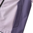 thumbnail image 5 of XXWXYD Toddler Boys Windbreaker Jacket Lightweight Zip Hooded Casual Outerwear Cute Dust Coat Baby Kids Waterproof Play Windproof Spring Fall, 5 of 8