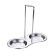 thumbnail image 2 of yuksok Ladles Holder Cooking Utensils Bracket Spatula Holder Vertical Soup Ladle Holder, 2 of 9