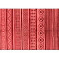 thumbnail image 1 of Ahgly Company Indoor Rectangle Oriental Red Industrial Area Rugs, 3' x 5', 1 of 4