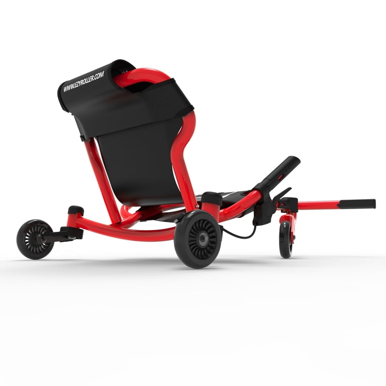 EzyRoller: Drifter X - Red - Ride-On Scooter, Cambering Motion