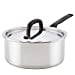 thumbnail image 3 of KitchenAid Casserole en Acier Inoxydable Poli à 5 Plis avec Couvercle, 3 Pintes, 3 of 15